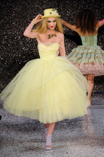 Betsey Johnson Spring 2013 Betsey Johnson Spring 2013