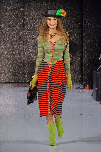 Betsey Johnson Spring 2013 Betsey Johnson Spring 2013