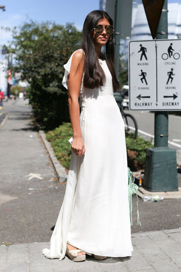New York Fashion Week Street Style