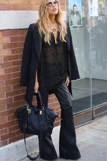 New York Fashion Week Street Style