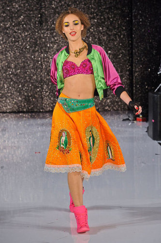 Betsey Johnson Spring 2013 Betsey Johnson Spring 2013