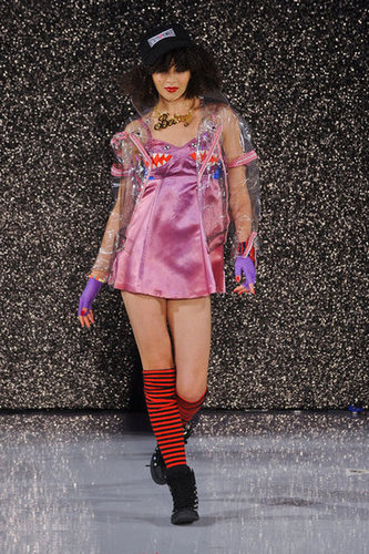 Betsey Johnson Spring 2013 Betsey Johnson Spring 2013