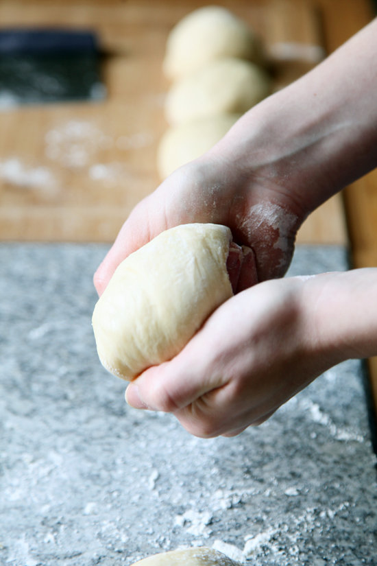 Fold Dough Under Itself Fold Dough Under Itself