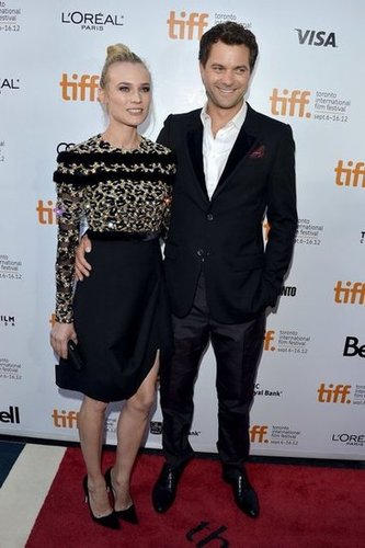 Diane Kruger and Josh Jackson Make a Sweet Sight at TIFF Diane Kruger and Josh Jackson Make a Sweet Sight at TIFF