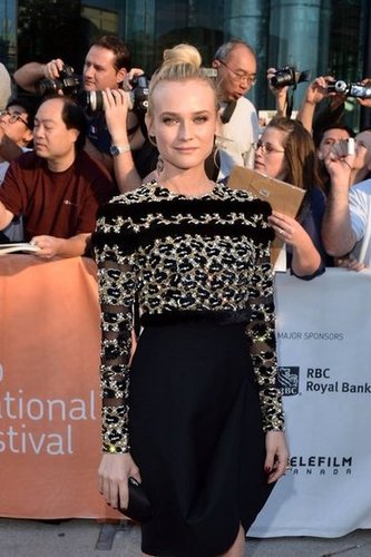 Diane Kruger and Josh Jackson Make a Sweet Sight at TIFF Diane Kruger and Josh Jackson Make a Sweet Sight at TIFF