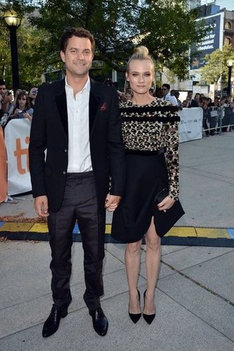 Diane Kruger and Josh Jackson Make a Sweet Sight at TIFF Diane Kruger and Josh Jackson Make a Sweet Sight at TIFF