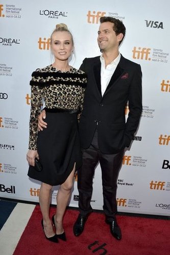 Diane Kruger and Josh Jackson Make a Sweet Sight at TIFF Diane Kruger and Josh Jackson Make a Sweet Sight at TIFF