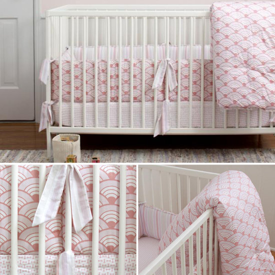 Annette Tatum Wave Crib Set ($280)