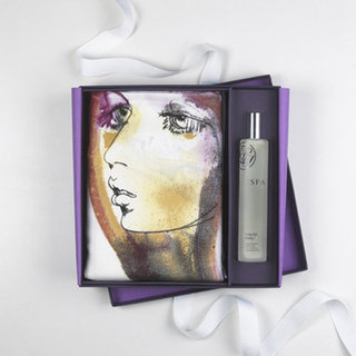 Julie Verhoeven ESPA Scarf Collaboration