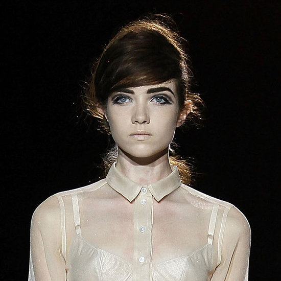 '60s Inspired Makeup & a Very Cool Bouffant at Marc Jacobs '60s Inspired Makeup & a Very Cool Bouffant at Marc Jacobs