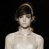 Photos of the Bouffant Hair and 60s Makeup Look at Marc Jacobs Spring Summer 2013 New York Fashion Week