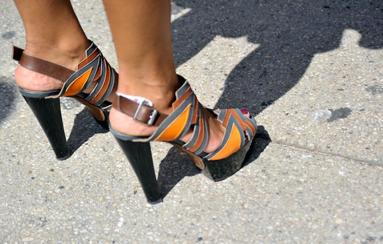 New York Fashion Week Street Style Spring 2013