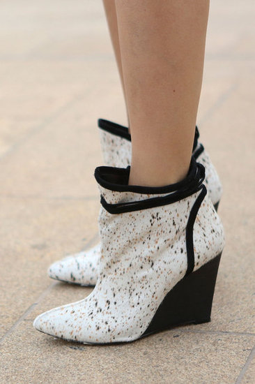 New York Fashion Week Street Style Spring 2013