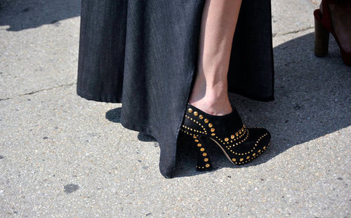 New York Fashion Week Street Style Spring 2013 New York Fashion Week Street Style Spring 2013