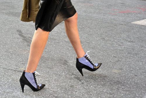 New York Fashion Week Street Style Spring 2013 New York Fashion Week Street Style Spring 2013