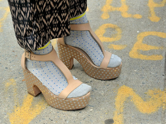New York Fashion Week Street Style Spring 2013