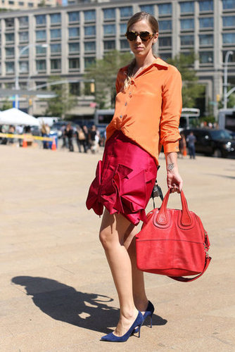 New York Fashion Week Street Style New York Fashion Week Street Style