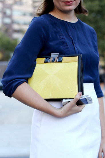 New York Fashion Week Street Style Spring 2013