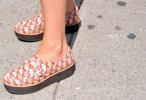 New York Fashion Week Street Style Spring 2013 New York Fashion Week Street Style Spring 2013