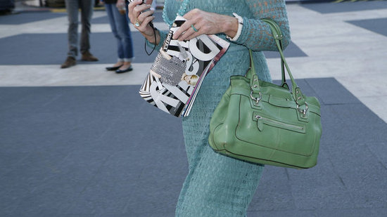 New York Fashion Week Street Style Spring 2013