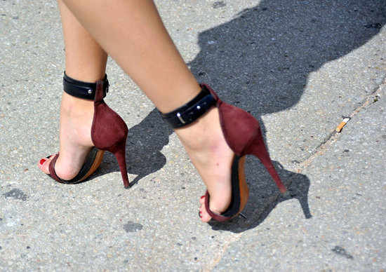 New York Fashion Week Street Style Spring 2013