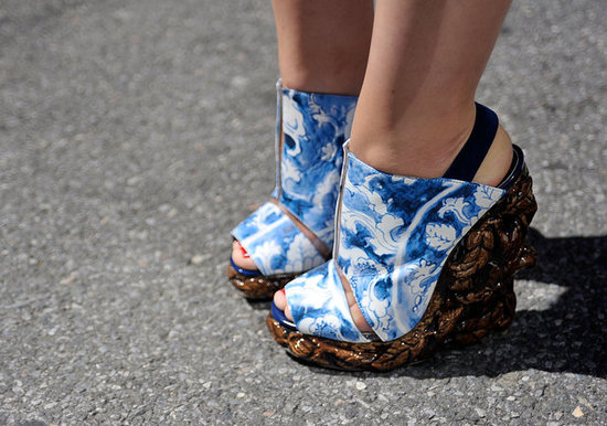 New York Fashion Week Street Style Spring 2013