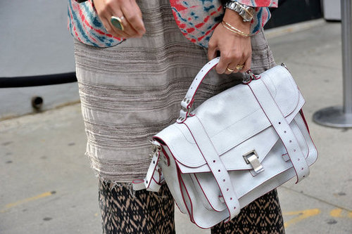 New York Fashion Week Street Style Spring 2013 New York Fashion Week Street Style Spring 2013