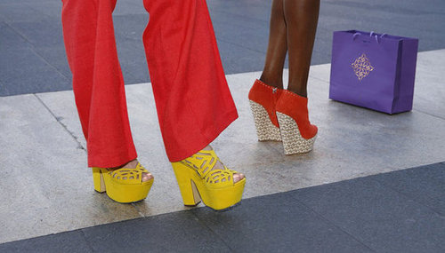New York Fashion Week Street Style Spring 2013 New York Fashion Week Street Style Spring 2013