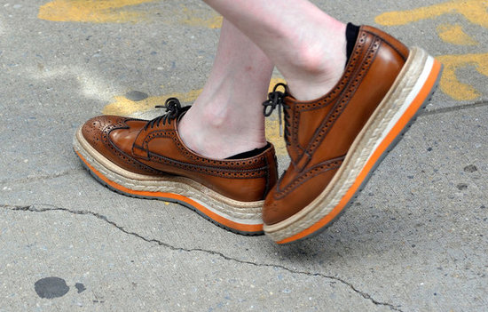 New York Fashion Week Street Style Spring 2013