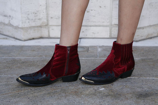 New York Fashion Week Street Style Spring 2013