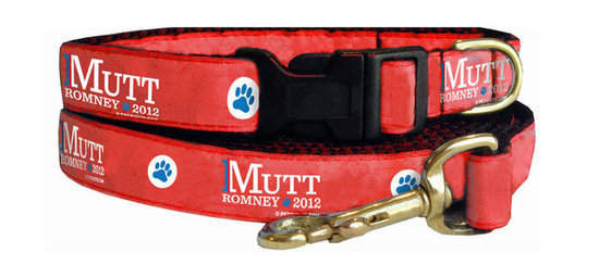 "Mutt" Romney 2012 Dog Collar (from $24) "Mutt" Romney 2012 Dog Collar (from $24)