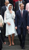 Kate Middleton Barefoot And In A Headscarf In Malaysia