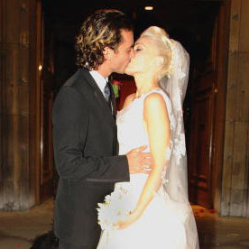 Gwen Stefani And Gavin Rossdale Ten Year Anniversary Pictures