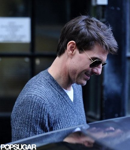 Tom Cruise left a business meeting in the UK yesterday.
Tom Cruise left a business meeting in the UK yesterday.