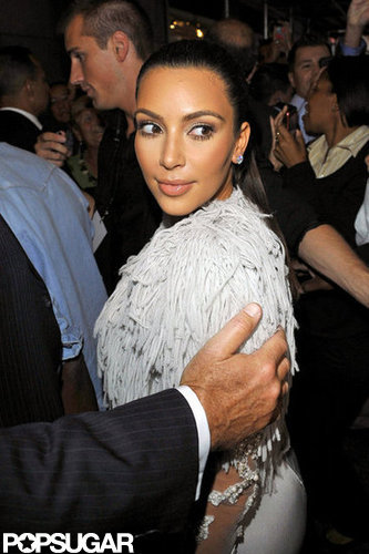 Bar and Stacy Check Out Marchesa's Spring Collection With Kanye and Kim Bar and Stacy Check Out Marchesa's Spring Collection With Kanye and Kim