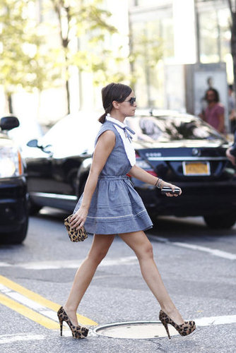 Miroslava Duma strutted her stuff in a sweet mini and standout leopard-print add-ons.
Source: Greg Kessler
Miroslava Duma strutted her stuff in a sweet mini and standout leopard-print add-ons.
Source: Greg Kessler