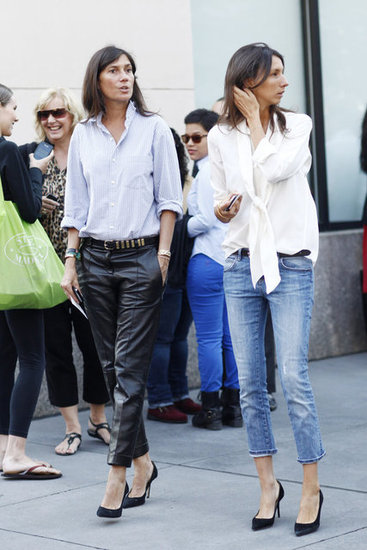 New York Fashion Week Street Style