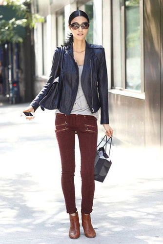 New York Fashion Week Street Style New York Fashion Week Street Style