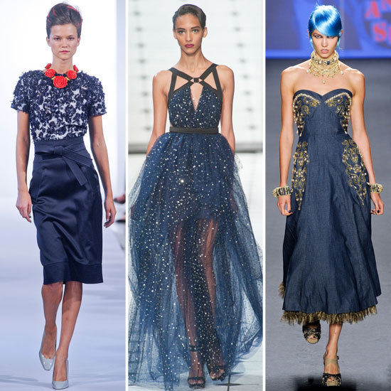 Cool Navy Blue