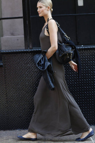 A flawless take on an easy maxi silhouette — easy and breezy, just as it should be.
Source: Greg Kessler
A flawless take on an easy maxi silhouette — easy and breezy, just as it should be.
Source: Greg Kessler