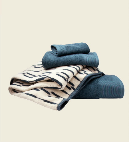 Signature Bath, Hand, and Wash Towels in Ultramarine ($6-$10), Fashion Bath Ikat Towels in Ultramarine ($6-$10)
Signature Bath, Hand, and Wash Towels in Ultramarine ($6-$10), Fashion Bath Ikat Towels in Ultramarine ($6-$10)