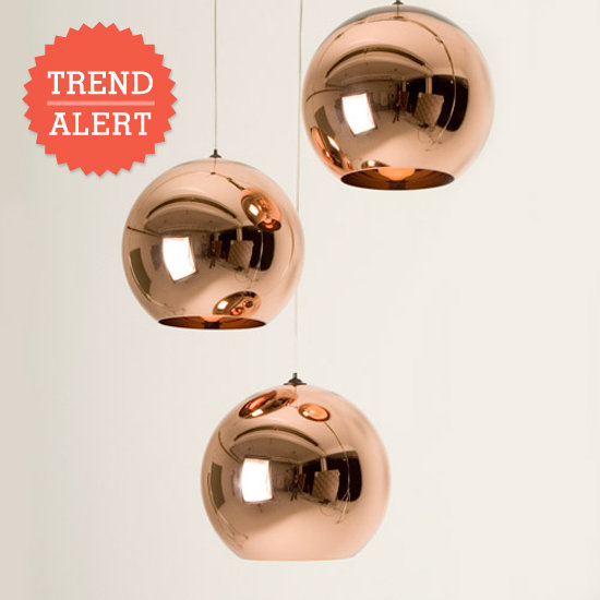 Trend Alert: Copper Accents Trend Alert: Copper Accents