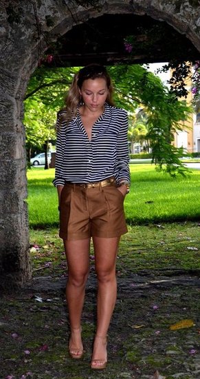 Stripes and Spanish Moss
