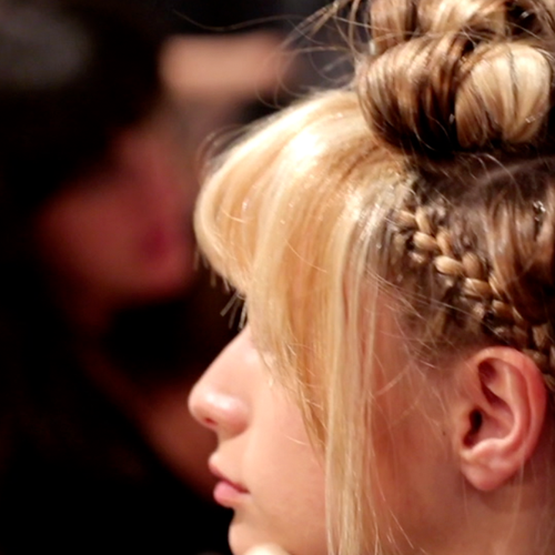 Video of the Hair and Makeup Look at Rachel Zoe Spring Summer 2013 New York Fashion Week