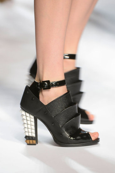 Fendi Spring 2013