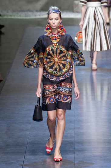 Dolce & Gabbana Spring 2013