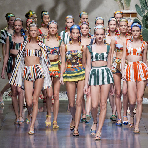 Dolce & Gabbana Spring 2013 | Runway