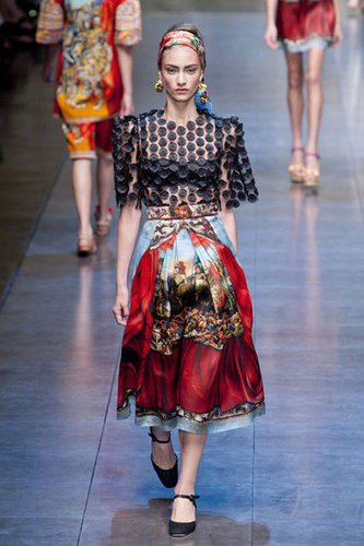 Dolce & Gabbana Spring 2013 Dolce & Gabbana Spring 2013