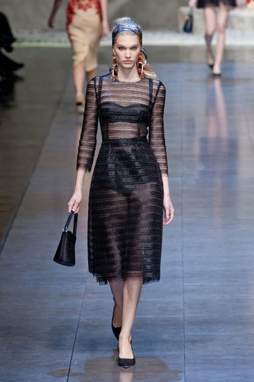 Dolce & Gabbana Spring 2013