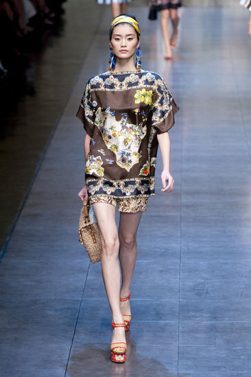 Dolce & Gabbana Spring 2013